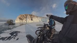 по Байкалу на Эндуро. Ольхон .9.01.26