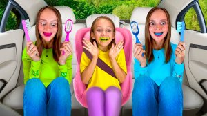 Песня ” Почисти зубы ” |Здоровые привычки для детей + Веселые детские песенки