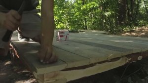 Строительство шестиугольного дома за 30 днеи