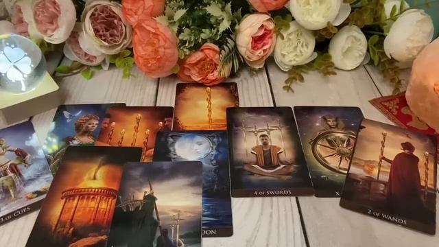 Что происходит в его жизни сейчас🍒❤️🔥🙋♂️Таро смотреть онлайн