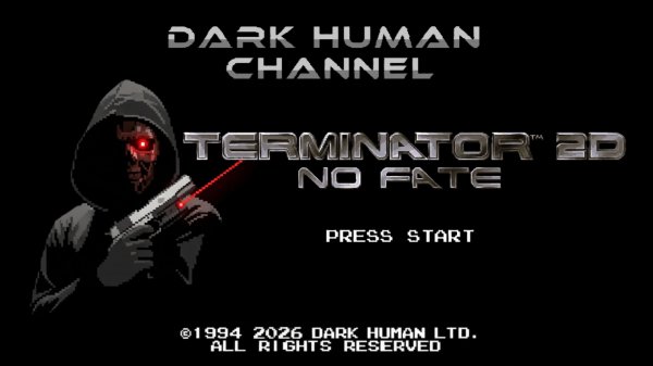 Прохождение Terminator 2D: No Fate
