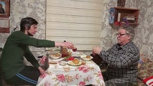 Приехали Гости из Города в деревню. События дня