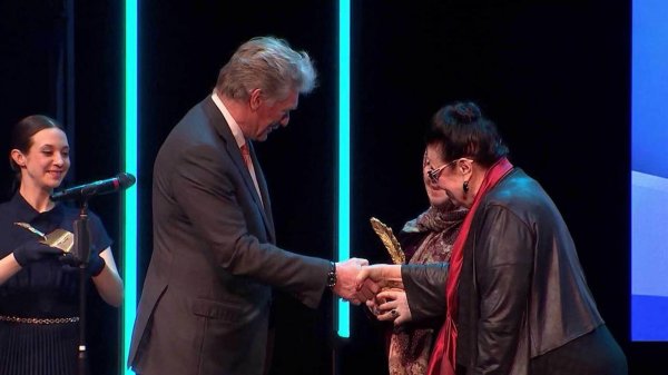 В Москве объявлены лауреаты литературной премии "Слово".