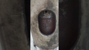 Переделка отопителя ОВ-65 для работы на отработке. Пробный пуск и обжиг.