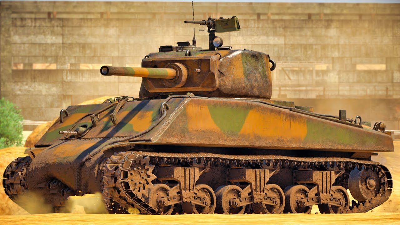 Ядерка на Jumbo(6.3) 13 киллов в WarThunder