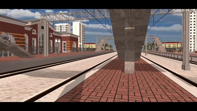 сборник поездов в skyrail