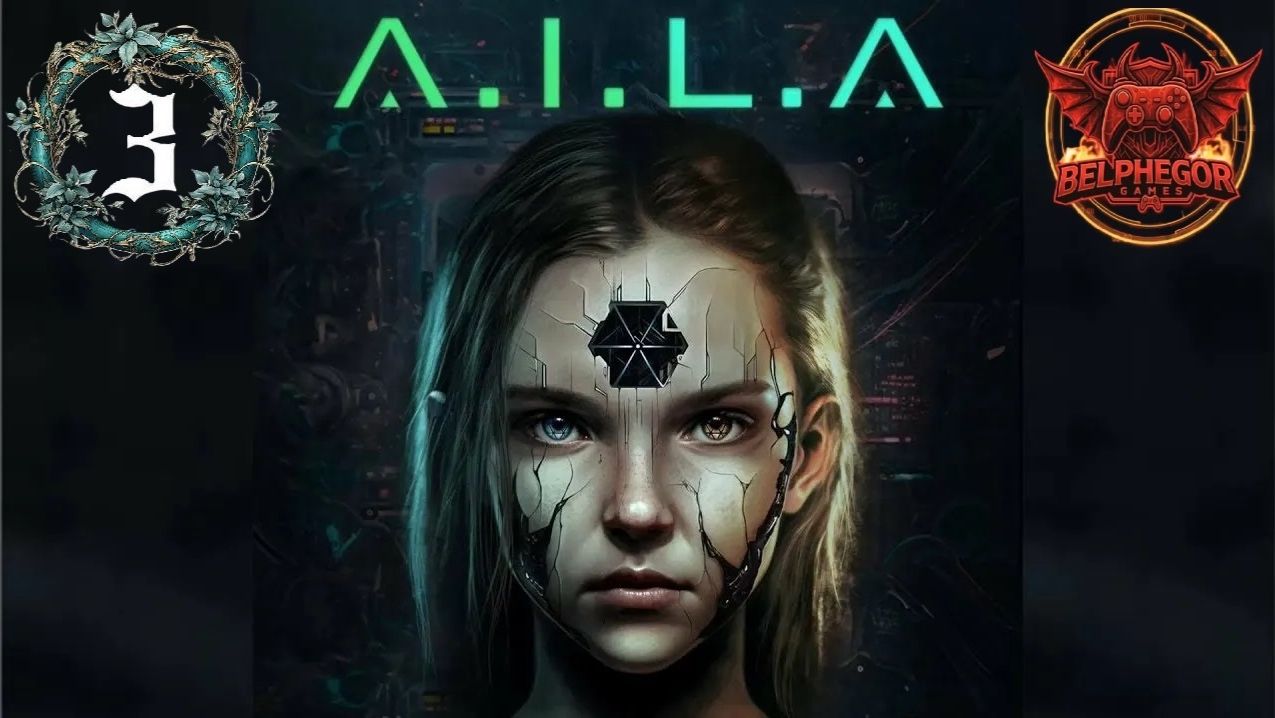 Семейное прохождение хоррора A.I.L.A #3