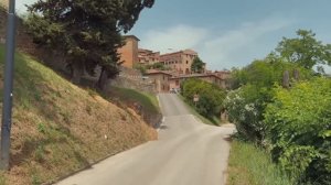 Прогулка по Таскане, Италия | Красивые пейзажи для спорта, медитаций и фона