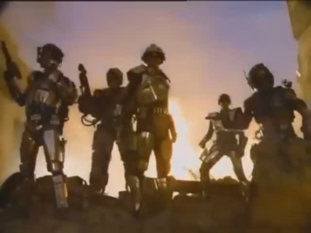 Капитан Пауэр и солдаты будущего смотреть онлайн