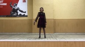 Выступление для конкурса