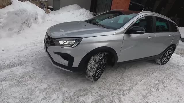 Lada Vesta 1.8 EVO с вариатором CVT18! Первый тест в суровом Челябинске смотреть онлайн