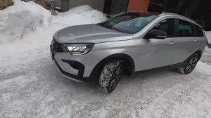 Lada Vesta 1.8 EVO с вариатором CVT18! Первый тест в суровом Челябинске