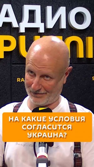 На какие условия согласится Украина?