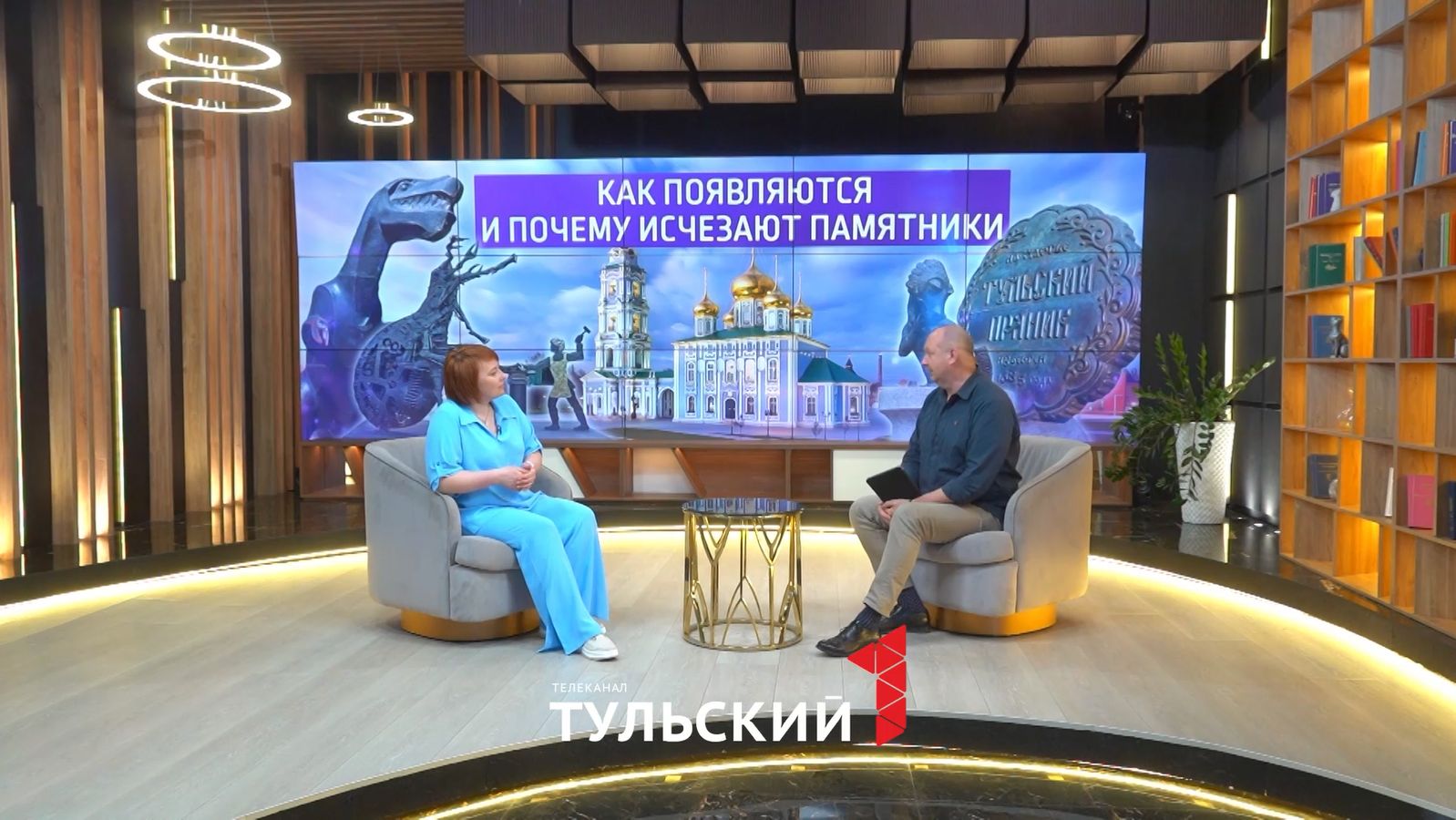 Как появляются памятники. Интервью Екатерины Донской ГИД71 телеканалу 