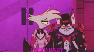 Озвучка Отель Хазбин песни Loser Baby