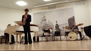 Великов Ян «Goodbye Mr. Evans» Phil Woods