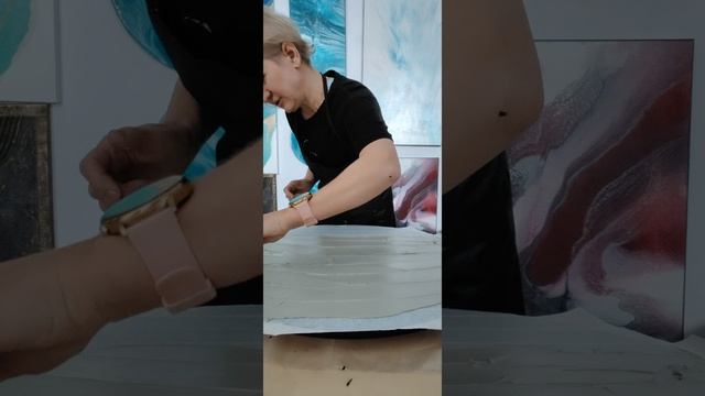 Создание панно на стену (часть 3).mp4