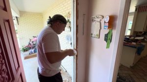 ДОМ В АМЕРИКЕ #17 Проект входные двери 1 часть (Мошковы в США)