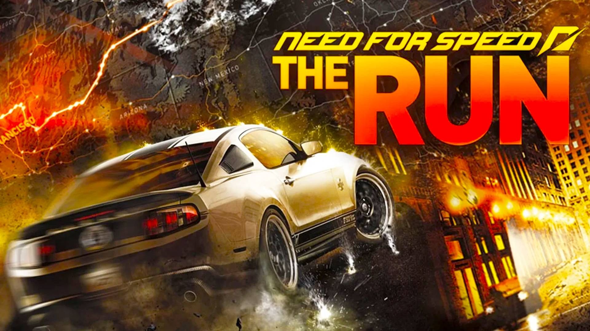 Трейлер к прохождению NFS The Run