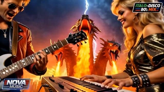 Чёрный дракон (группа Форум) Танцевальная версия в стиле диско 80-х Italo-Disco 80s MIX смотреть онлайн