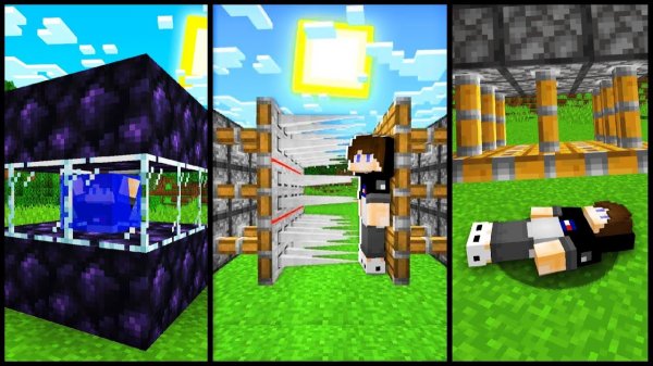 7 Способов Пранкануть ГРИФЕРА в Майнкрафт!