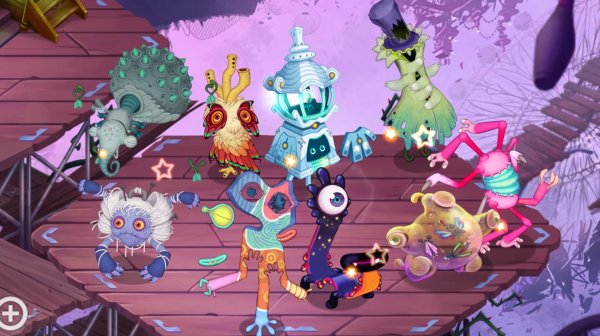 Пара-нормальный Карнавал *Мажор * / Paironormal Carnival - полная песня (My Singing Monsters)