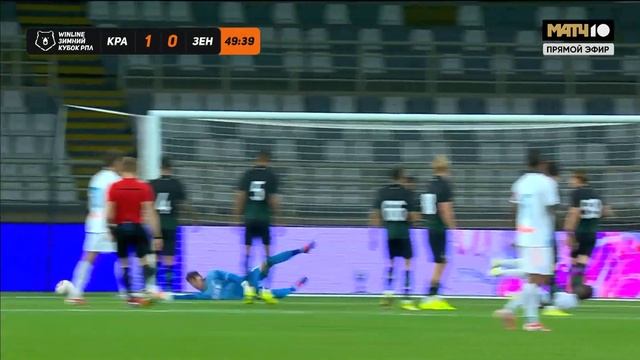 Краснодар — Зенит 3 : 0 смотреть онлайн
