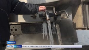 Частная врезка оставила десятки домов в Боровом без центрального водоснабжения