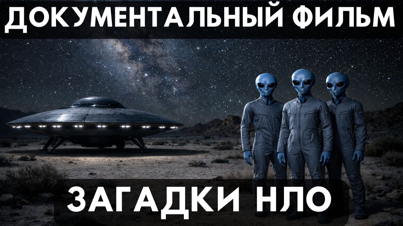 ЗАГАДКИ НЛО! ДОКУМЕНТАЛЬНЫЙ ФИЛЬМ: ТАЙНЫ НЛО! смотреть онлайн