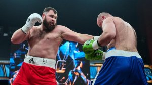 Мощный финиш: Сергей Манжуев нокаутирует Юрия Быховцева RCC Boxing