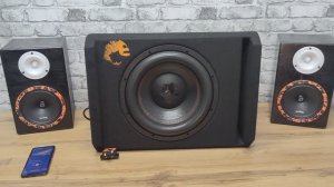 Готовая АУДИОСИСТЕМА для Дома и  Авто. DL Audio Piranha 12A Black 2.1 V.2 12V/220V