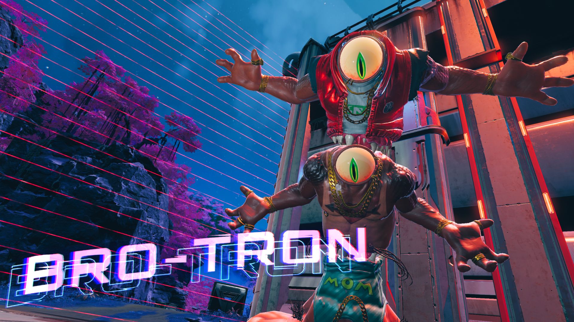 High on Life   Битва с Братьями Скрендел "Бро-Трон". Прохождение