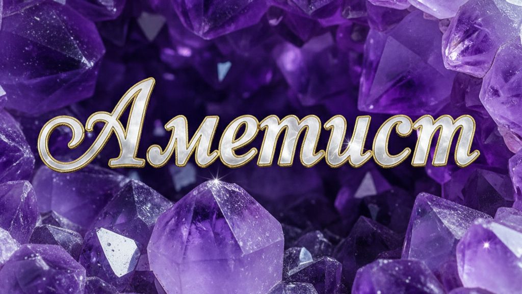 Природные камни 