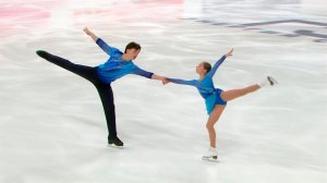 Шешелева и Карнаухов победили на первенстве РФ среди юниоров в парном катании