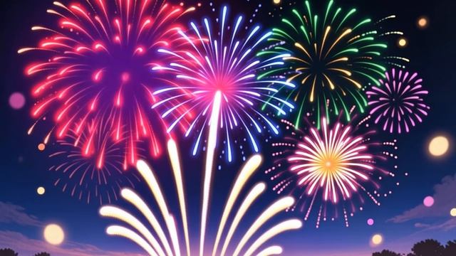 🎇 Небо в огнях! Яркие фейерверки — символ радости и чуда! ✨