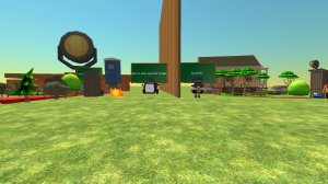 Битва построек с Крутым Максом суетологом профи