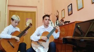 Никонов Артем и Юдин Богдан