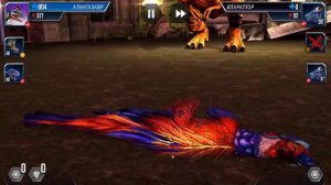 Играем в игру Jurassic World:The Game. “СХВАТКА РЕДКИХ”