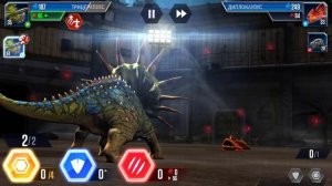 Играем в игру Jurassic World:The Game