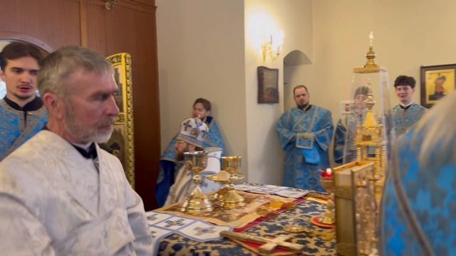 МИТРОПОЛИТ ИНАТИЙ СОВЕРШИЛ ХИРОТЕСИЮ ВО ИПОДИАКОНА И ХИРОТОНИЮ ВО ДИАКОНА ЧТЕЦ ВЛАДИМИРА СПИРИДОНОВА смотреть онлайн