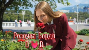 Розочка Бордо