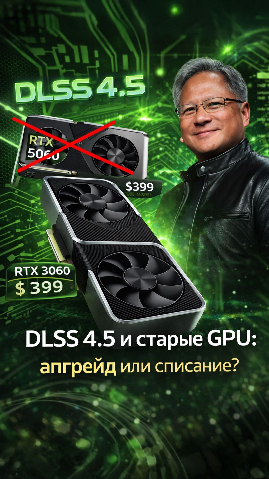 Дефицит GPU: Nvidia обсуждает выпуск прошлых поколений с “умными” улучшениями» смотреть онлайн