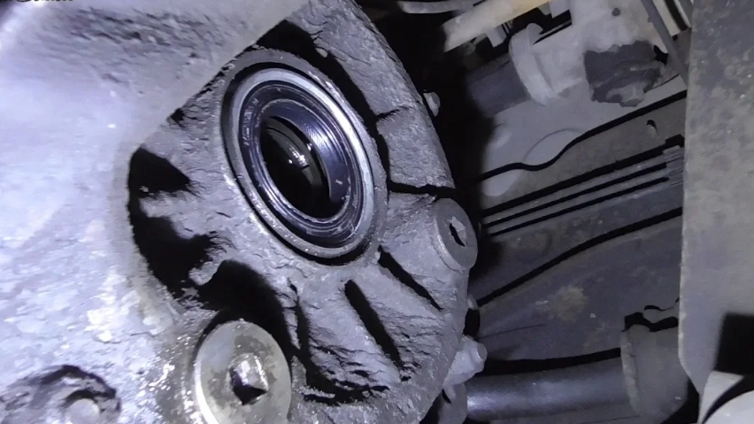 Замена левого сальника привода Daewoo Sens ZAZ Sens