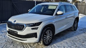 Skoda Kodiaq L&K 4x4 2022! 2.0 Дизель 150 л.с. DSG7 DQ381! Полный привод. Laurin&Klement!