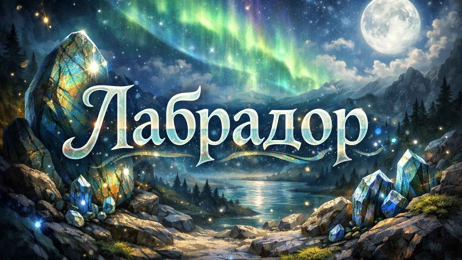 Природные камни 