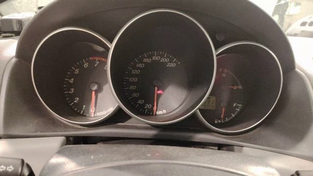 Корректировка показаний одометра Mazda 3 bk программатором Iprog+