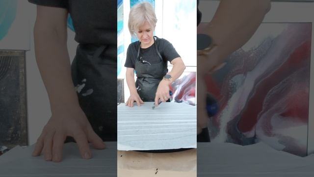 Создание панно на стену (-часть 2)..mp4