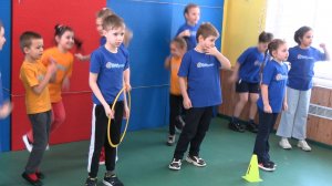 Весёлые старты