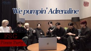 [RUS.SUB] Реакция на клип "Adrenaline" | ATEEZ