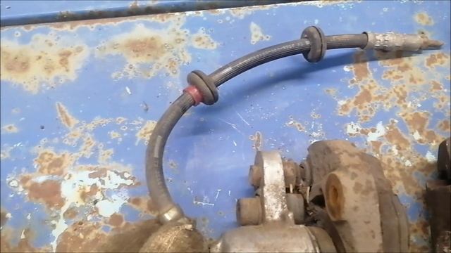 Купил передние супорта в сборе с ваз 2108 четыре штуки для снегоболотохода из мотоколяски СЗД смотреть онлайн